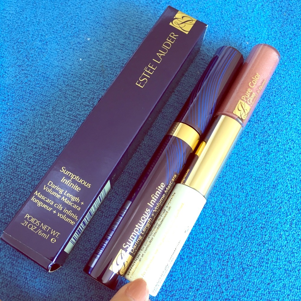 NEW ESTEE LAUDER Mascara & Gloss
